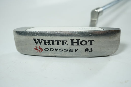 Odyssey White Hot 3 Putter / New Grip / 32.5"