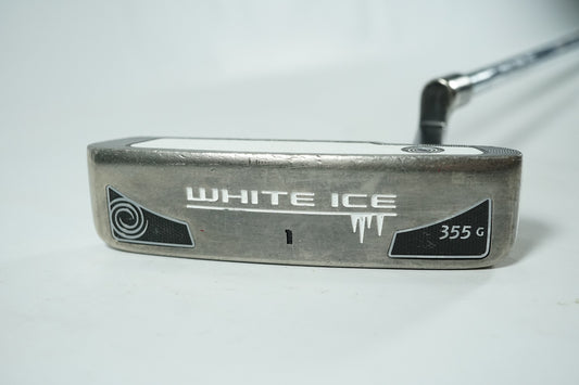 Odyssey White Ice 1 Putter / New Grip / 34"