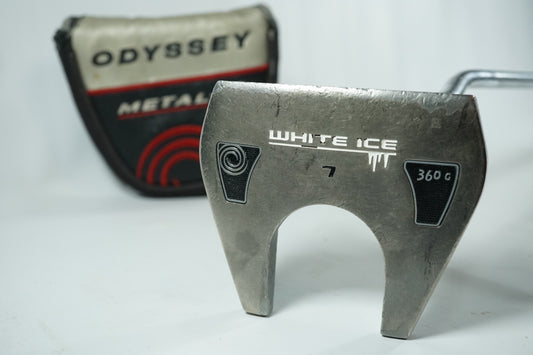 Odyssey White Ice 7 Putter / New Grip / 34"