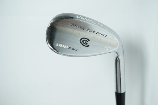 Cleveland 588 DSG 56° Sand Wedge / Wedge Flex Steel Shaft