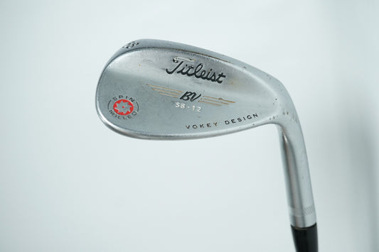 Titleist Vokey Spin Milled 58° Wedge / Steel Shaft