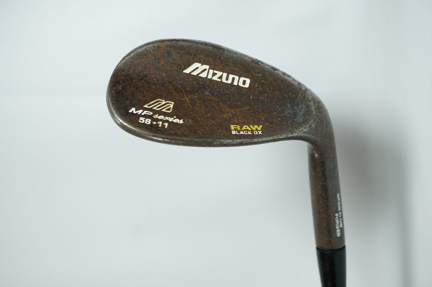 Mizuno MP Series Raw 56° Wedge / Regular Flex Steel Shaft