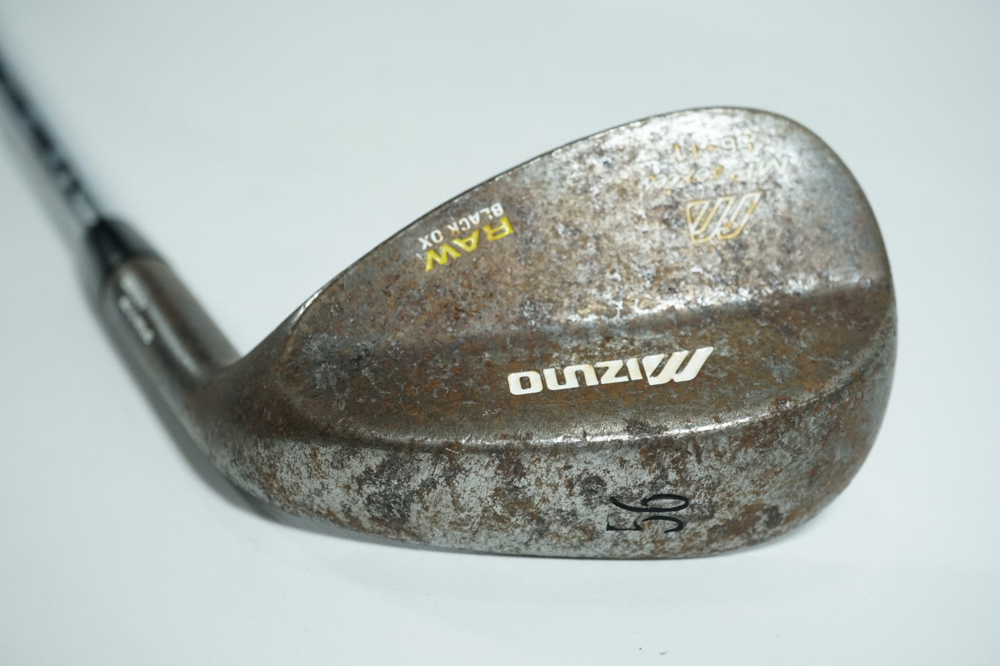 Mizuno MP Series Raw 56° Wedge / Regular Flex Steel Shaft