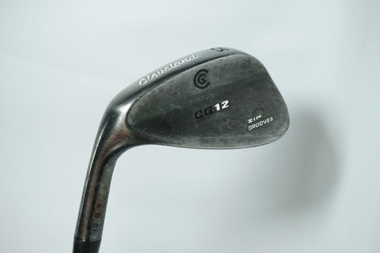 Cleveland CG12 52° Wedge / Steel Shaft / Left Handed