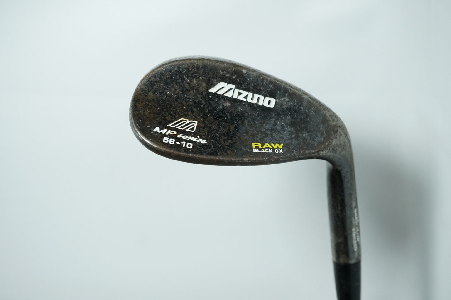 Mizuno MP Series Raw 58° Wedge / Regular Flex Steel Shaft