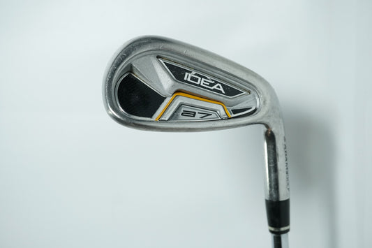 Adams Idea A7 Pitching Wedge / Stiff Flex Steel Shaft