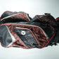 Motocaddy Cart Bag / Black and Red Patterned