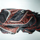 Motocaddy Cart Bag / Black and Red Patterned