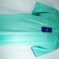 Mizuno Golf Polo / Medium / Turqoise 2 / New