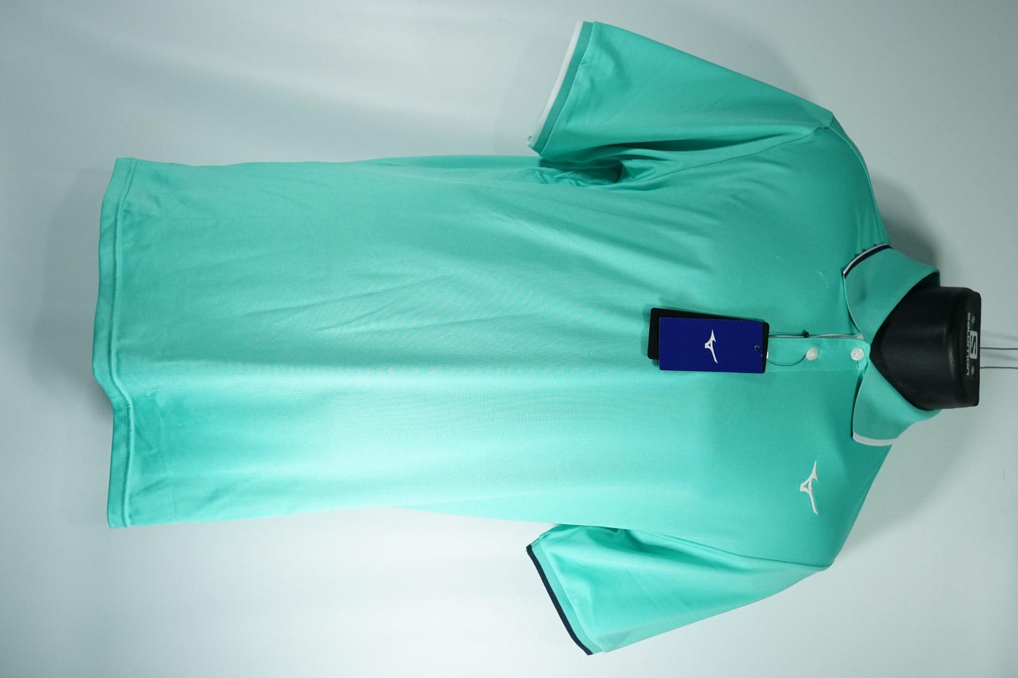 Mizuno Golf Polo / Medium / Turqoise 2 / New