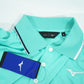 Mizuno Golf Polo / Medium / Turqoise 2 / New