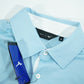 Mizuno Golf Polo / Medium / Blue / New