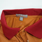 Peter Millar Summer Comfort Polo and Hat / Medium / Orange and Red / New