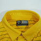 Callaway Opti Dri Golf Polo / L / Yellow and Black