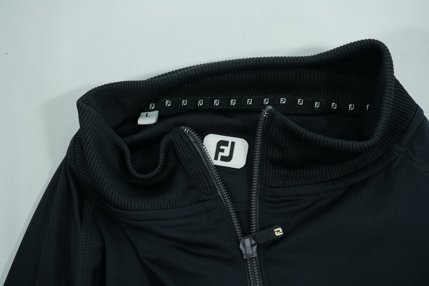 Footjoy Quarter Zip / L / Black