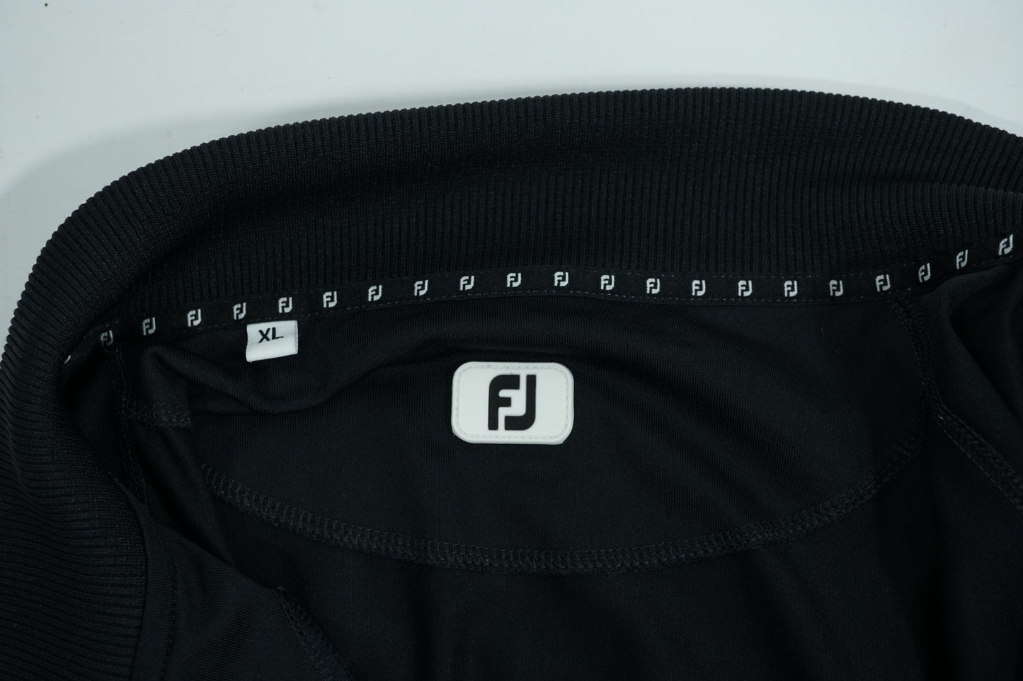 Footjoy Quarter Zip / XL / Black