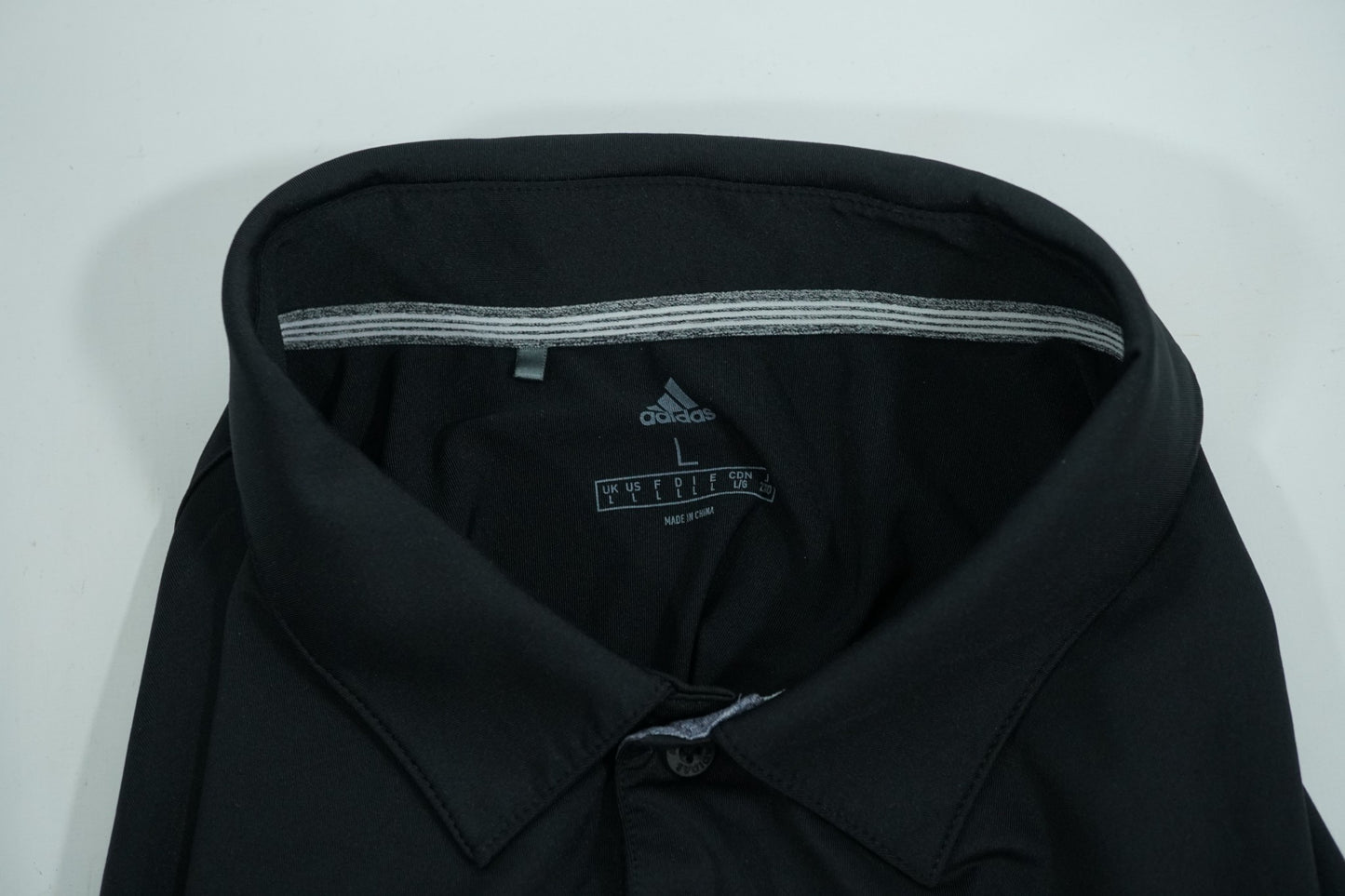 Adidas Golf Polo / L / Black