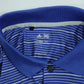 Adidas Golf Polo / L / Blue and White