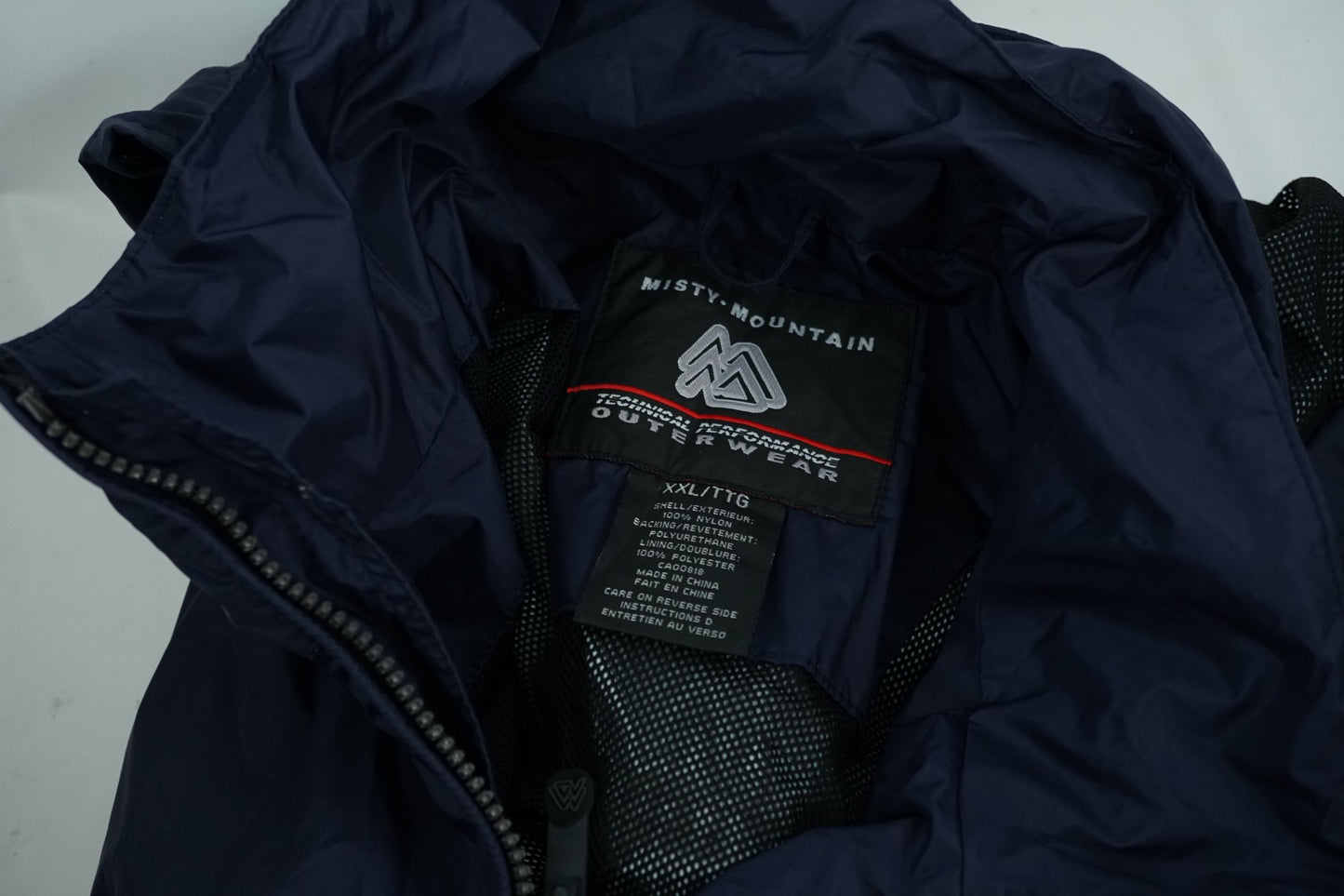 Misty Mountain Raincoat / XXL / Navy