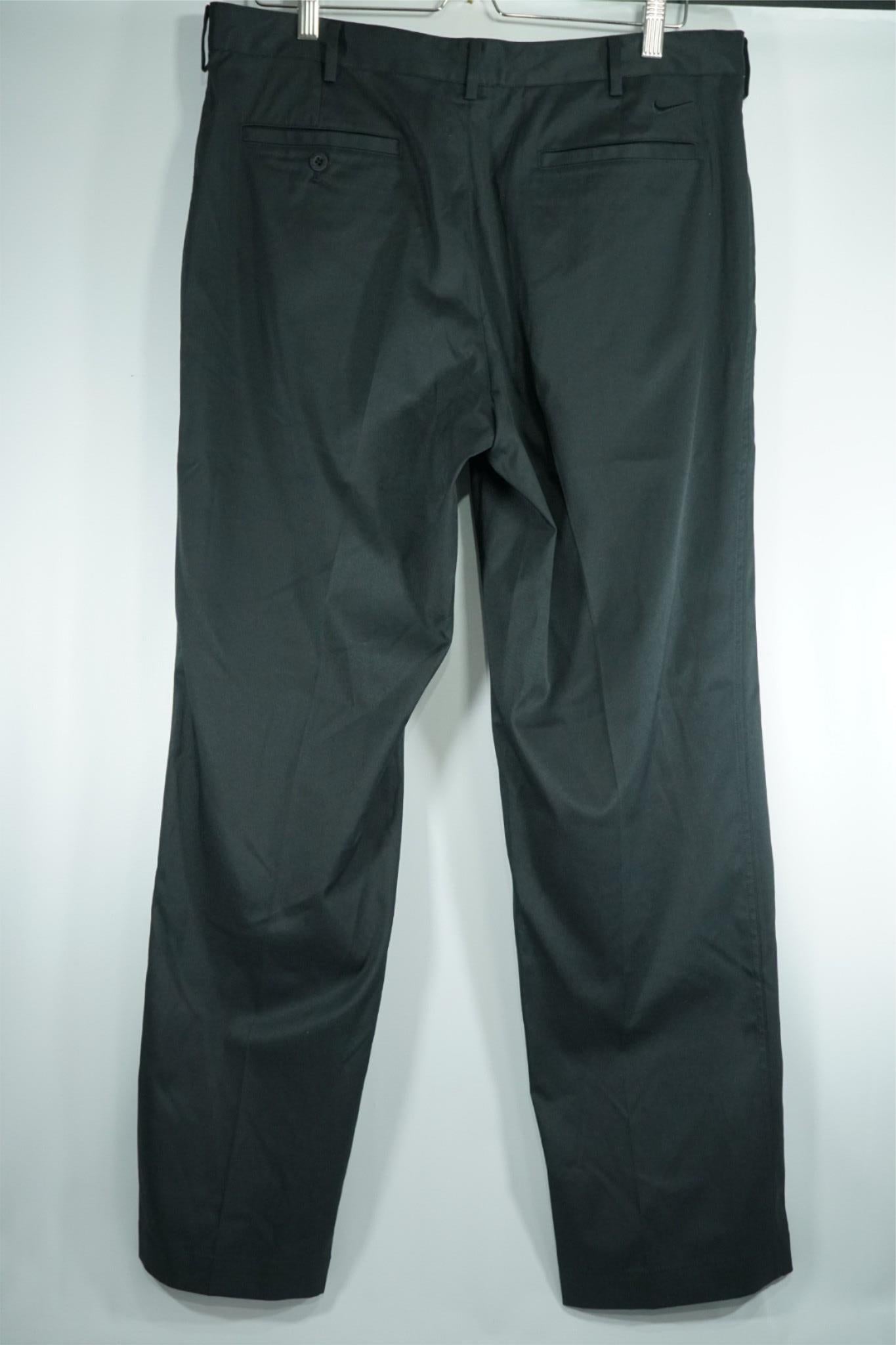 Nike Dri Fit Golf Trousers / 34x32 / Black