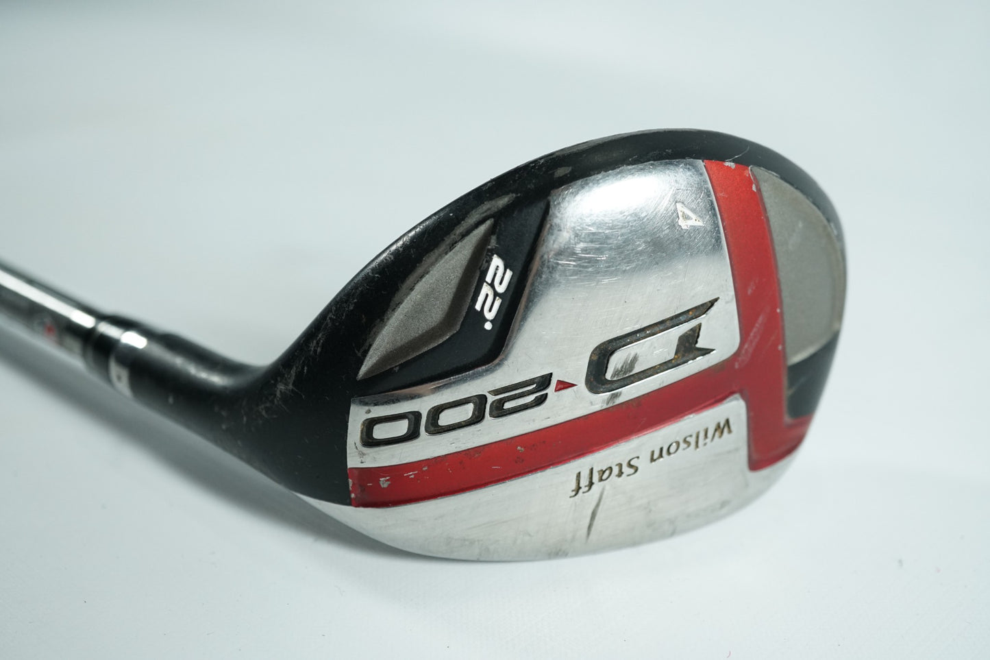 Wilson D200 4 Hybrid 22° / Regular Flex Graphite Shaft