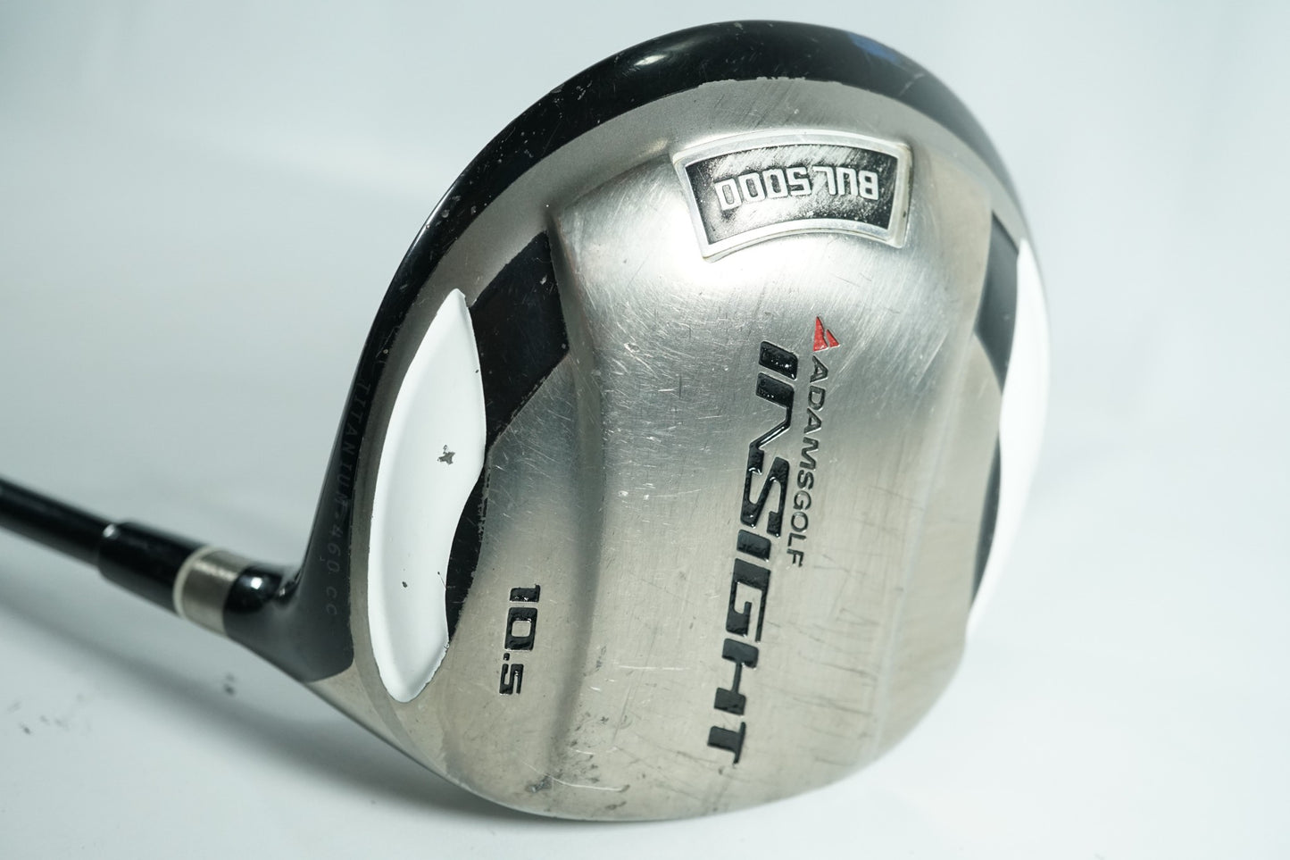 Adams Insight Driver 10.5° / Regular Flex Graphite Shaft