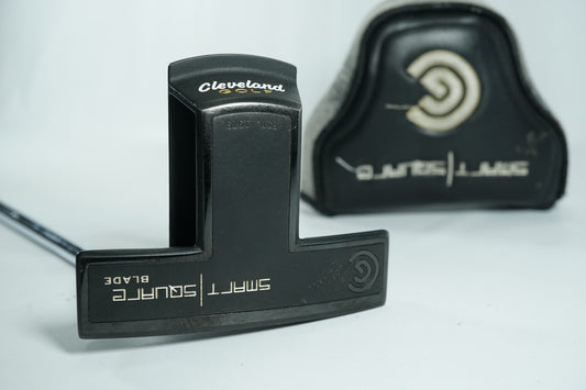 Cleveland Smart Square Blade Putter / With Cover / 34"