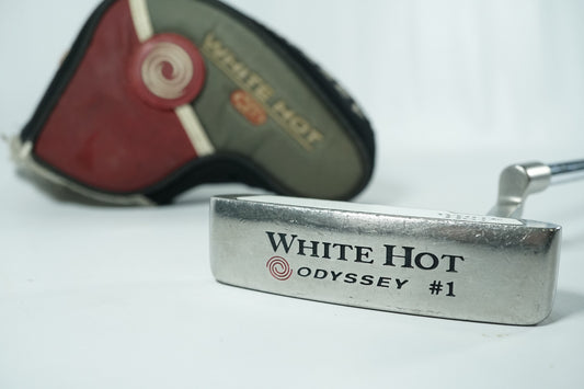 Odyssey White Hot 1 Putter / With Cover / 34"