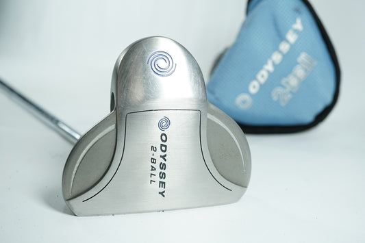 Odyssey 2 Ball Putter / With Cover / 33"