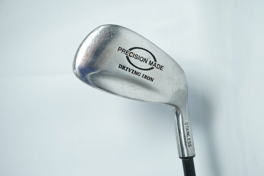 Precision Made Driving Iron / Graphite Shaft / New Grip