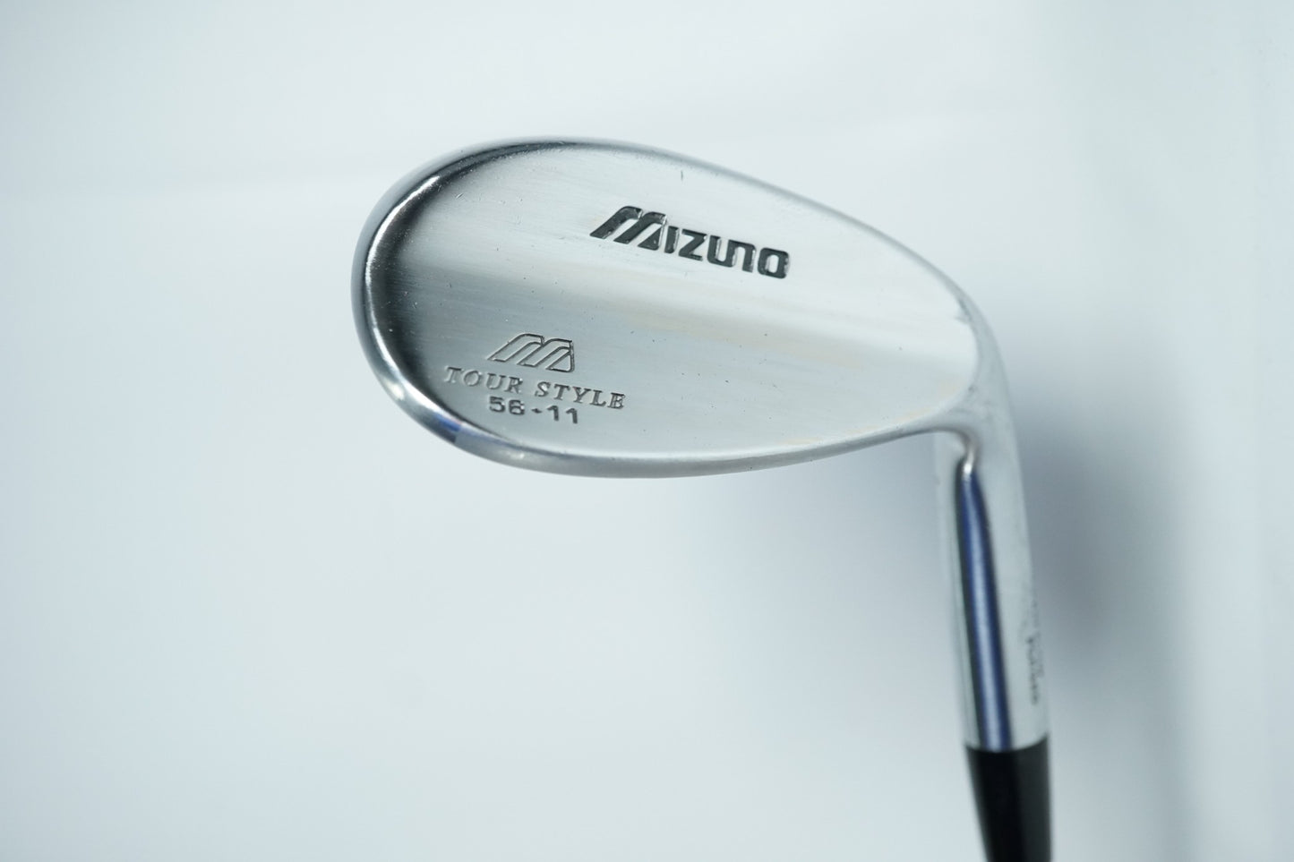 Mizuno Tour Style 56° Sand Wedge / Stiff Flex Steel Shaft / New Grip