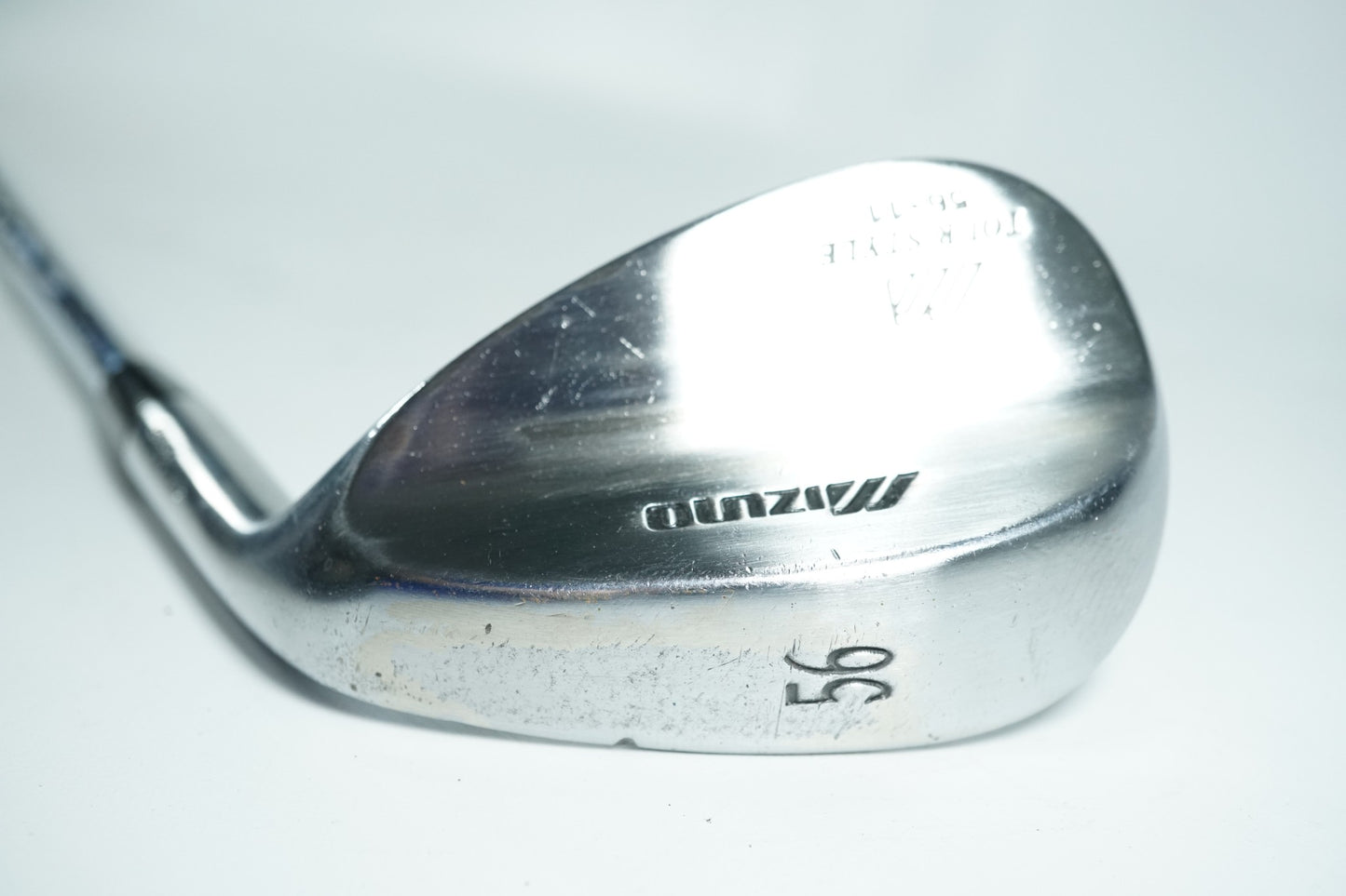 Mizuno Tour Style 56° Sand Wedge / Stiff Flex Steel Shaft / New Grip