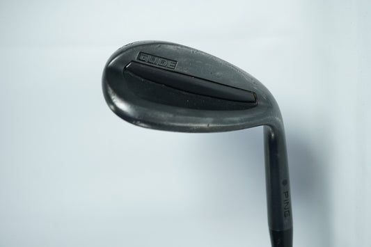 Ping Glide 2.0 58° Lob Wedge / Black Dot / Wedge Flex Steel Shaft / New Grip