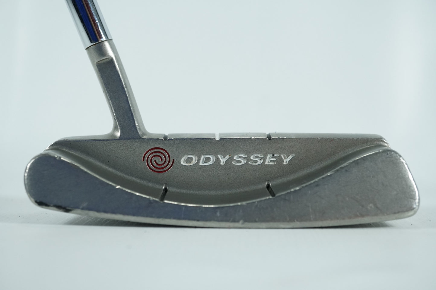 Odyssey White Steel 2 Putter / New Grip / 35.5"