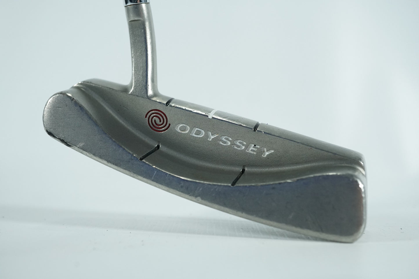 Odyssey White Steel 2 Putter / New Grip / 35.5"