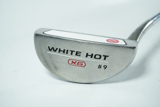 Odyssey White Hot XG 9 Putter / New Grip / 34.5"