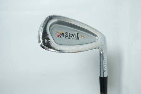 Wilson Staff Midsize RM Pitching Wedge / Regular Flex Steel Shaft