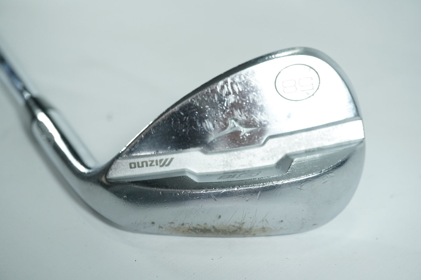 Mizuno S18 58° Lob Wedge / Stiff Flex Steel Shaft