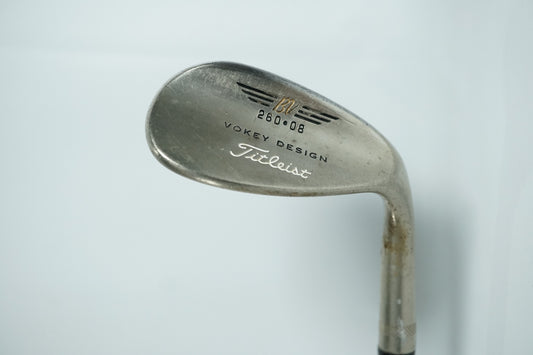 Titleist Vokey 60° Lob Wedge / Wedge Flex Steel Shaft