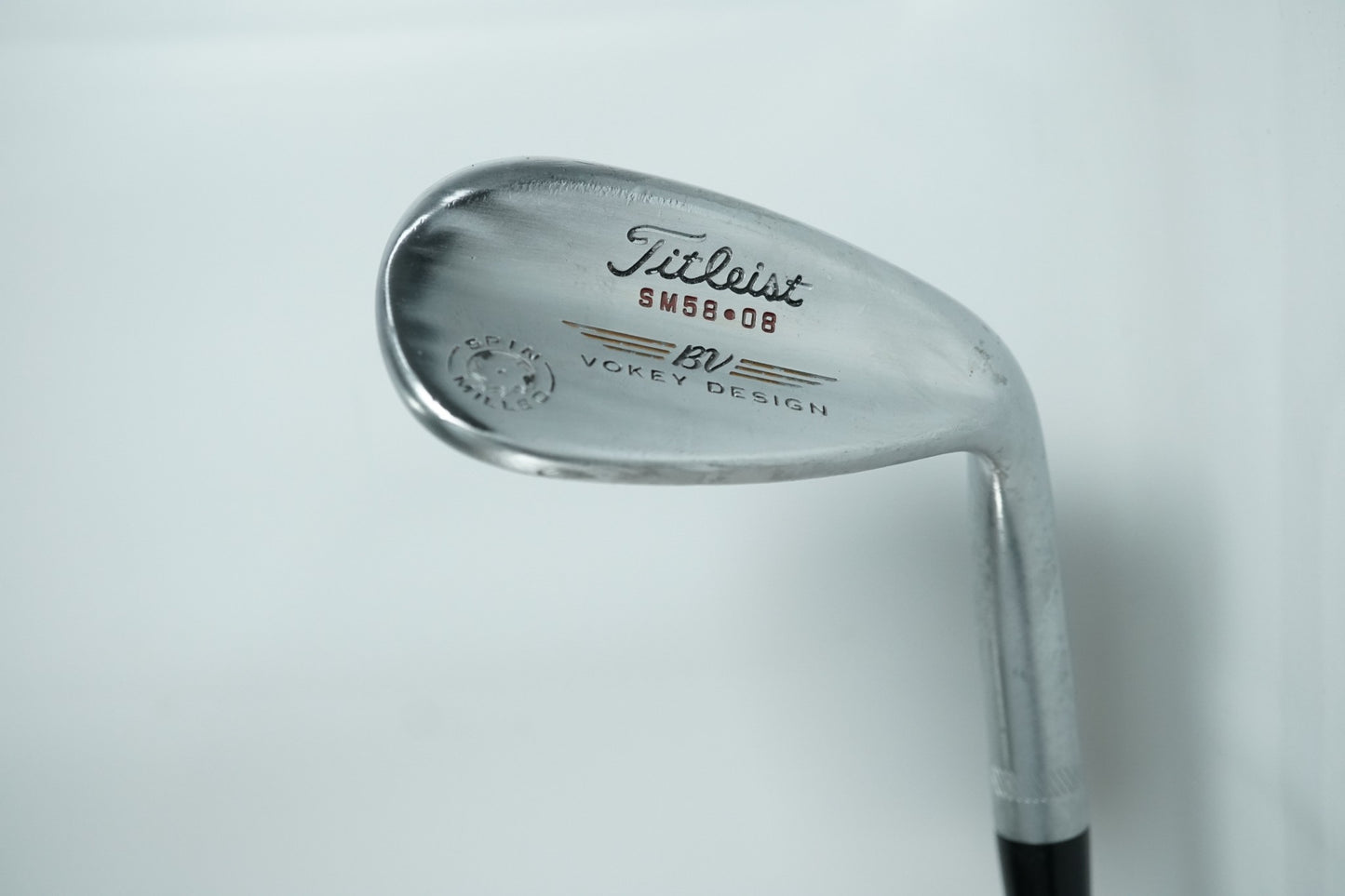 Titleist Vokey Spin Milled 58° Lob Wedge / Wedge Flex Steel Shaft