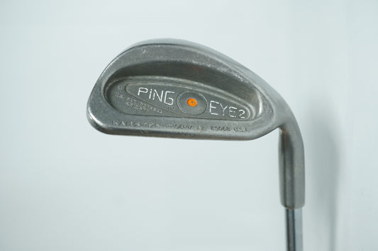 Ping Eye 2 Sand Wedge / Stiff Flex Steel Shaft / New Grip