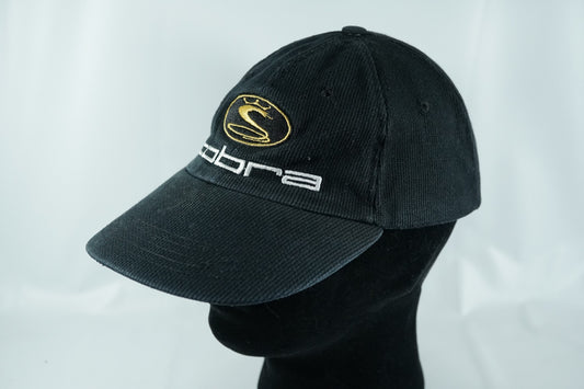 Cobra Golf Hat / Black