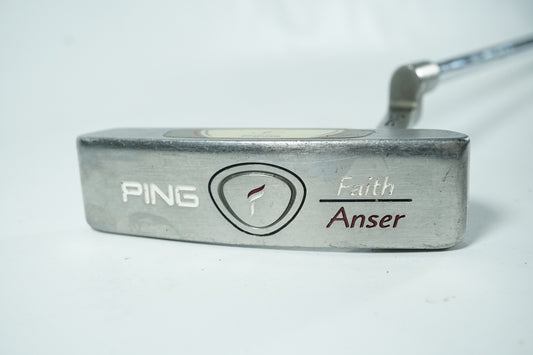 Ping Faith Anser Putter / New Grip / 33.5"