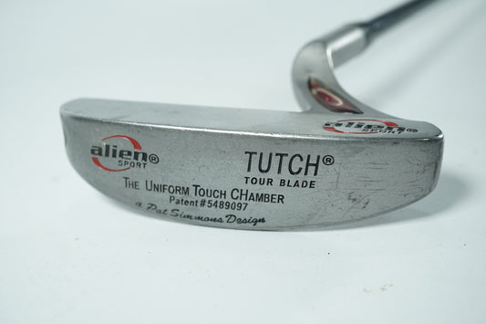 Alien Tutch Tour Blade Putter / New Grip / 35.5"