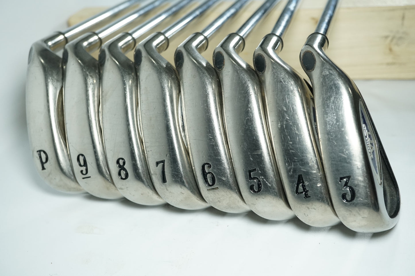 Callaway Hawkeye VFT 3-PW / Uniflex Steel Shafts