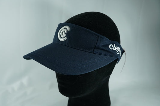 Cleveland Golf Visor / Navy / New