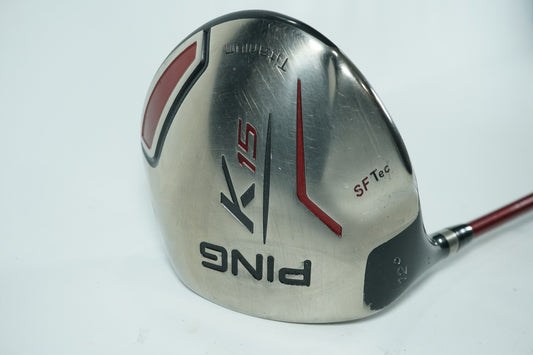 Ping K15 SF Tec Driver 12° / Regular Flex Graphite Shaft / Left Handed