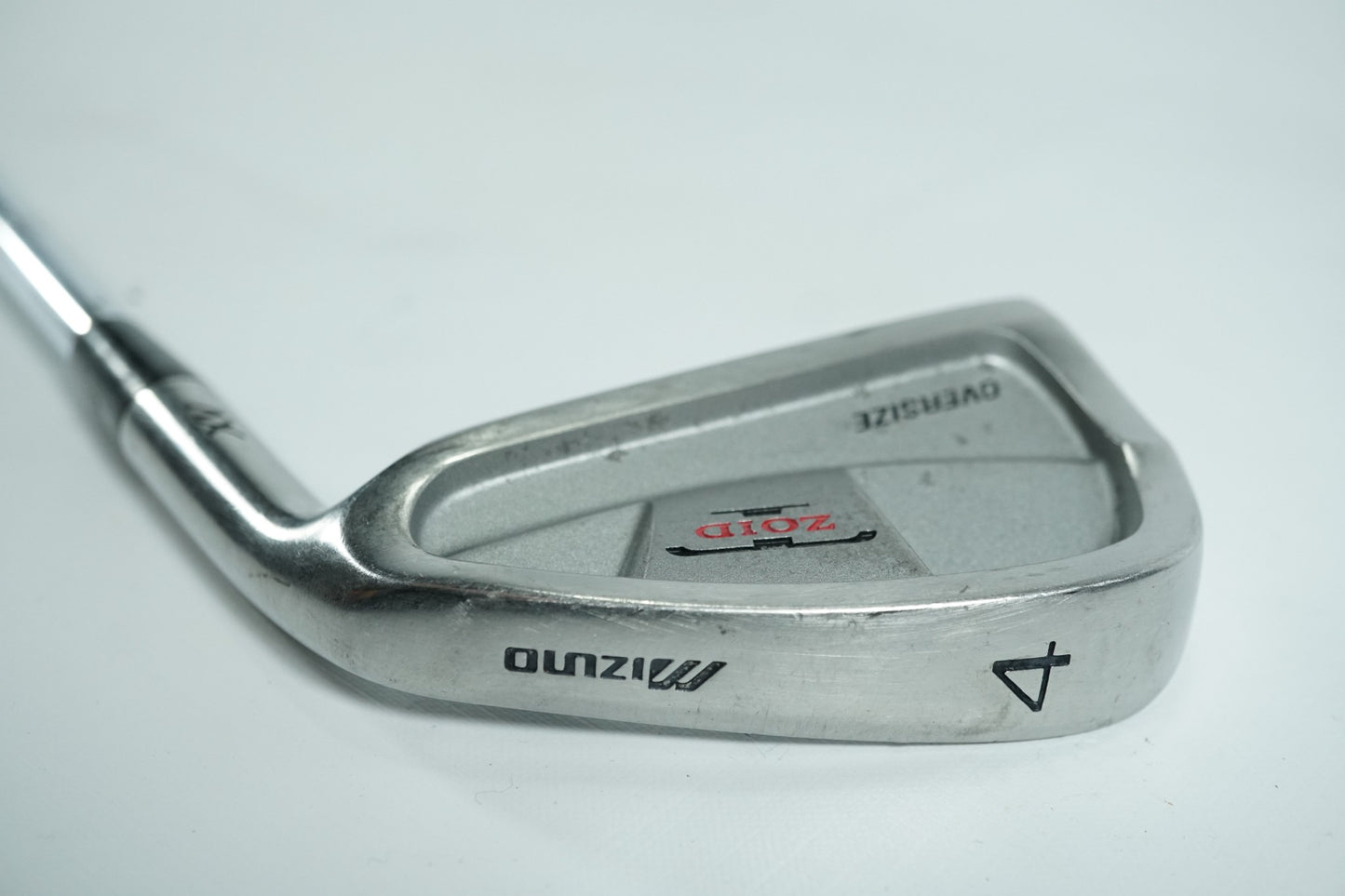 Mizuno TZoid Oversize 4 Iron / Stiff Flex Steel Shaft