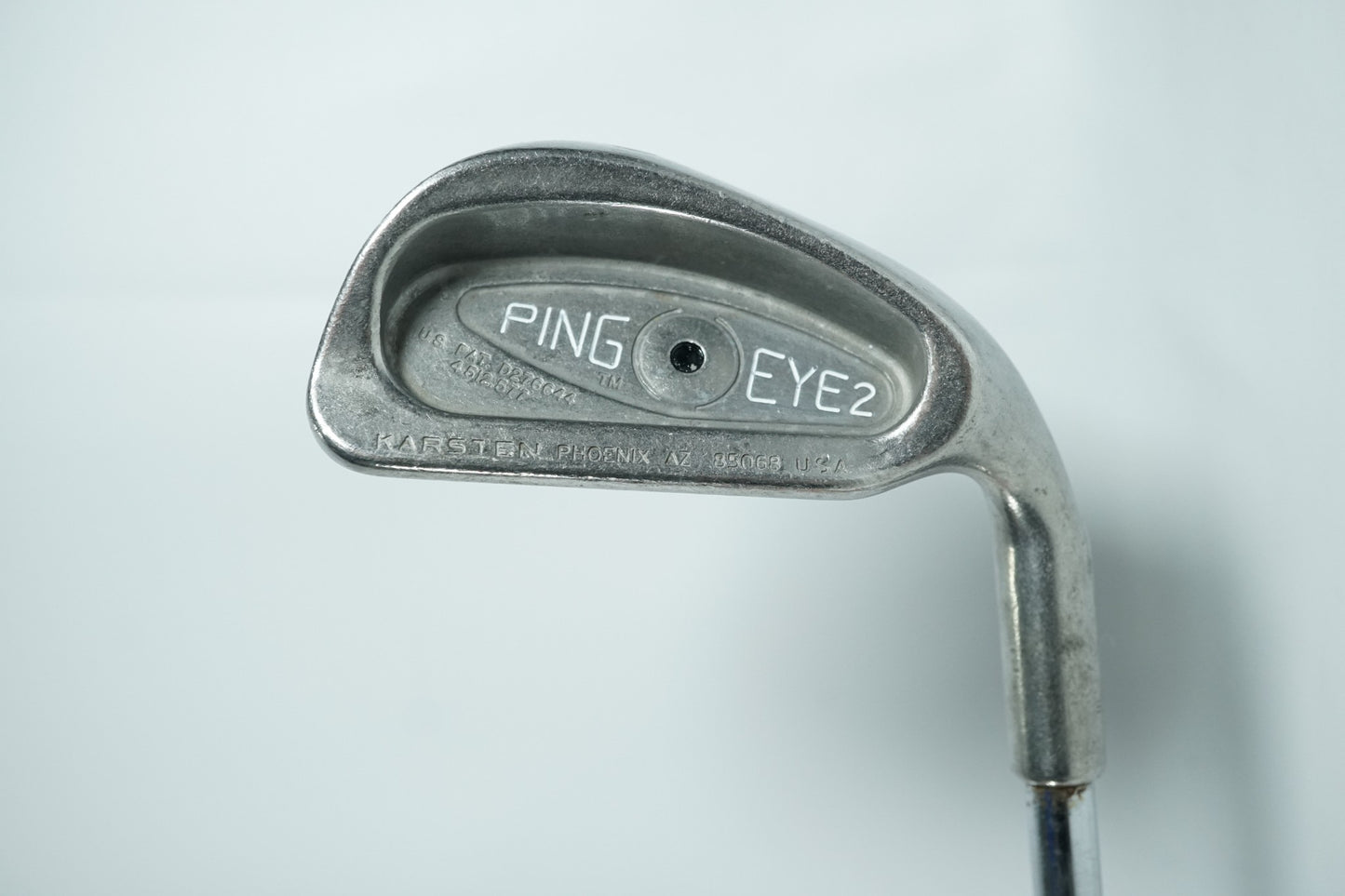 Ping Eye 2 6 Iron / Black Dot / Stiff Flex Steel Shaft
