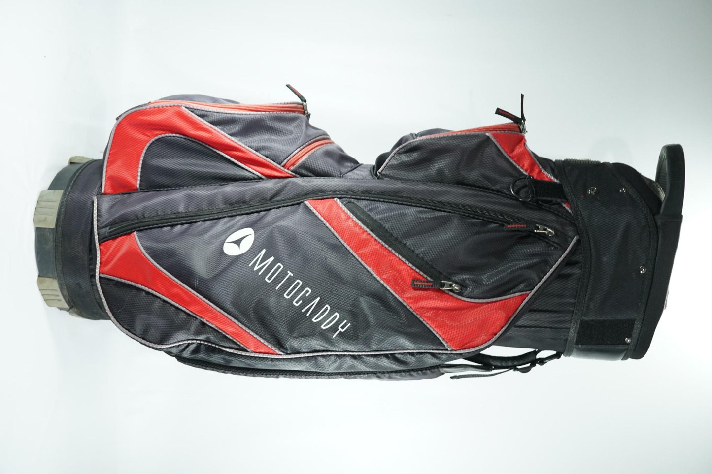 Motocaddy Lite Series Cart Bag / Black and Red